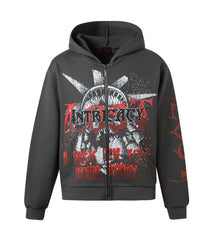 Lost Intricacy Dark City Zip Up
