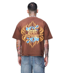 Lost Intricacy Divine Intricacy Tee Brown