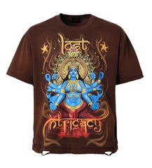 Lost Intricacy Divine Intricacy Tee Brown