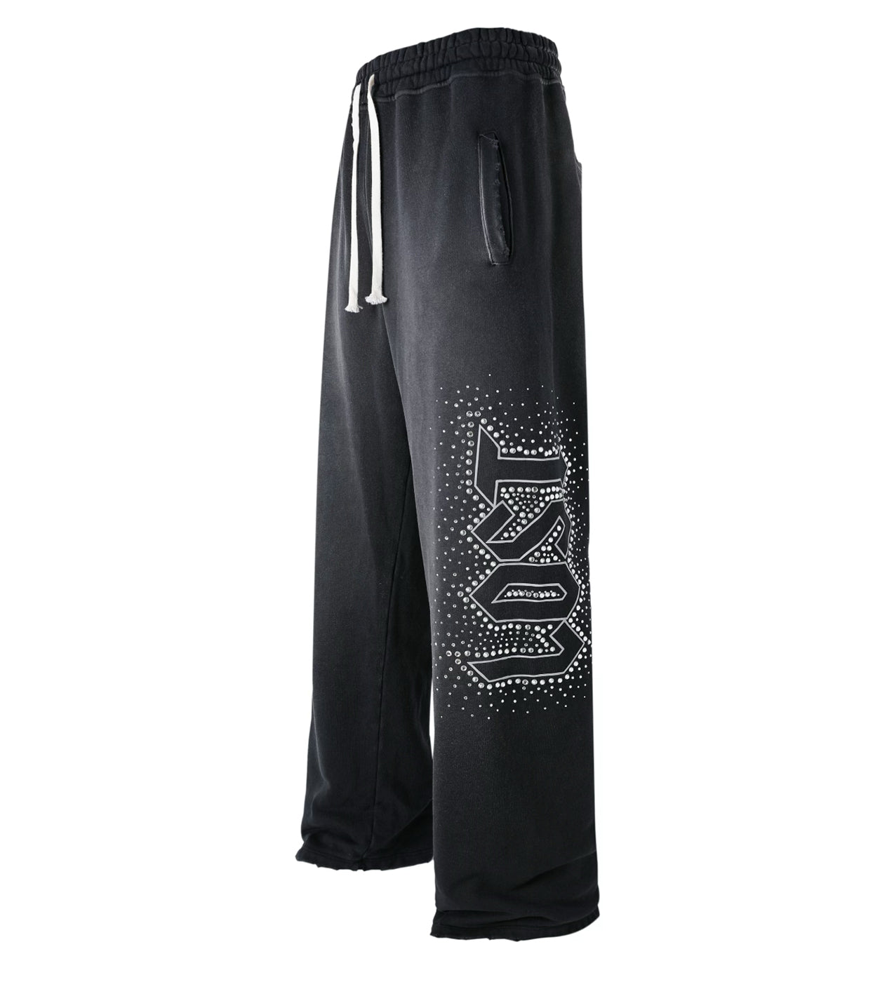 Lost Intricacy Inverse Sweatpants Black