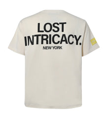 Lost Intricacy Kiss NYC Plain T-Shirt White