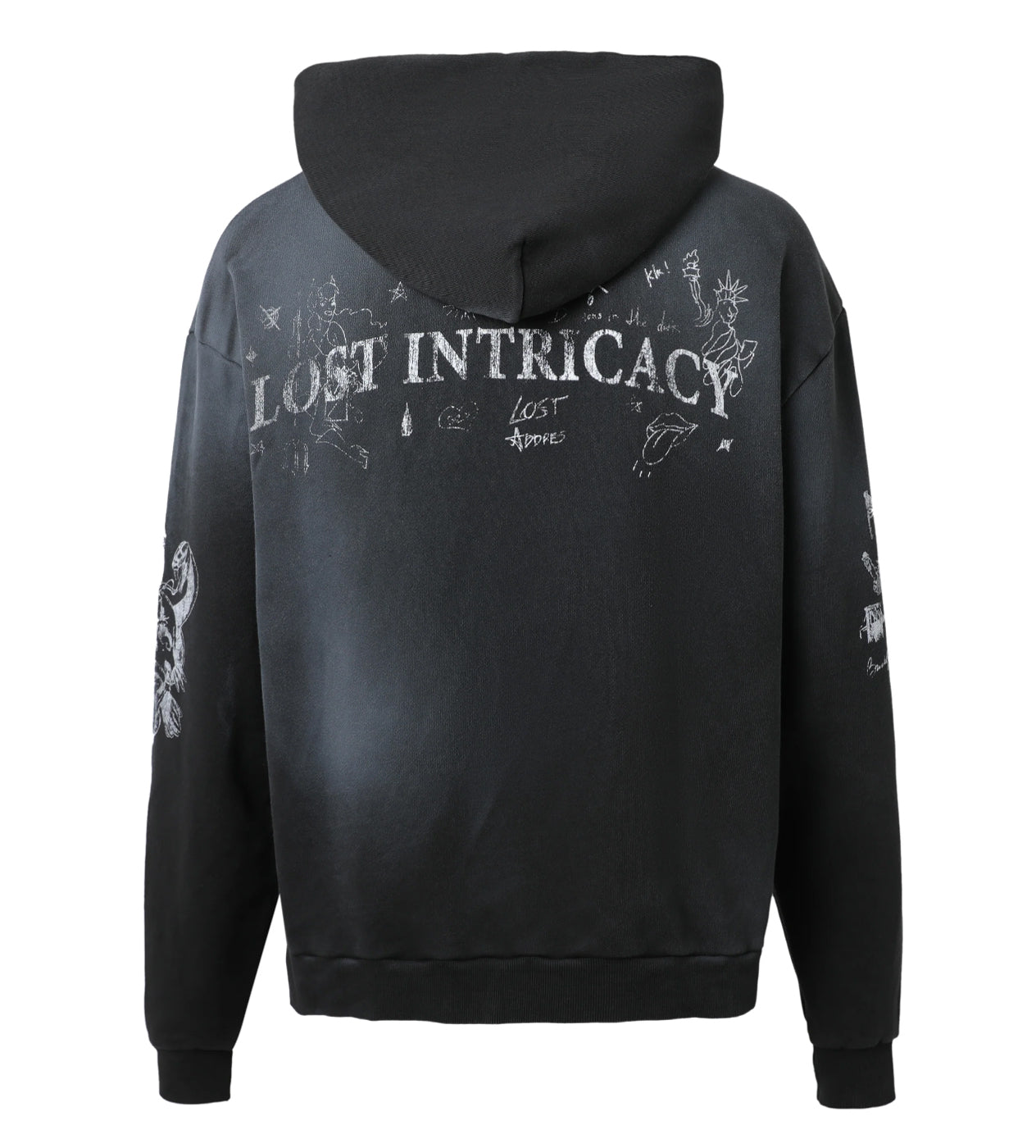 Lost Intricacy Lost Academy Hoodie
