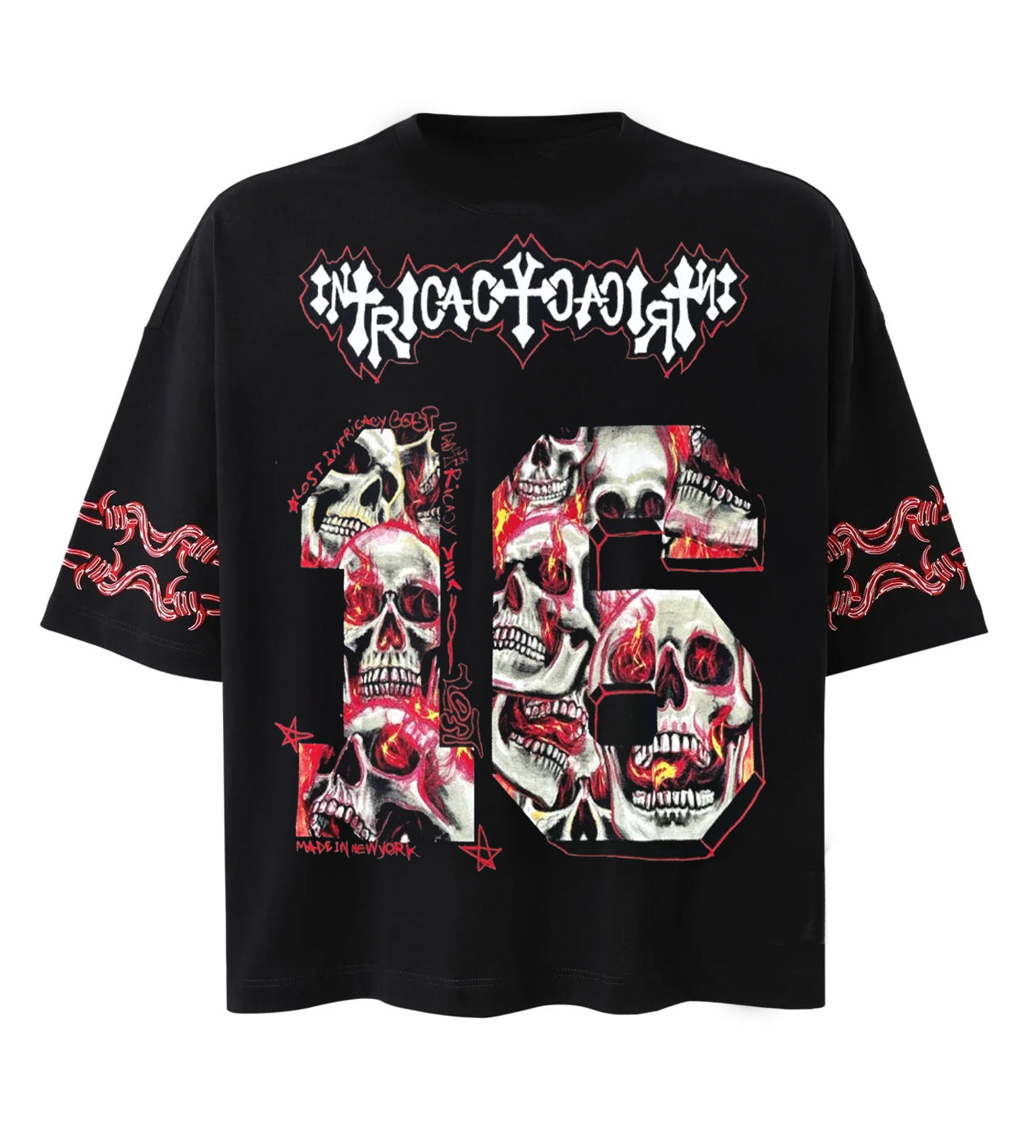 Lost Intricacy Lost Jersey Black