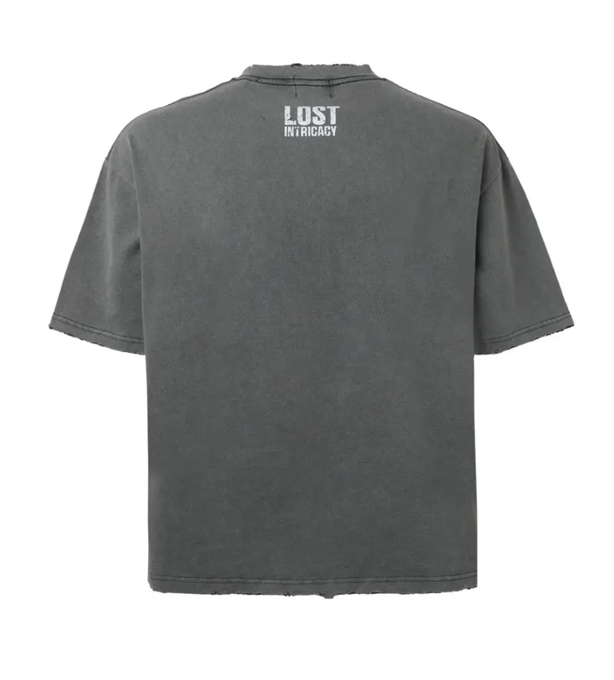 Lost Intricacy Lost Outline Tee Grey