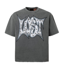 Lost Intricacy Lost Outline Tee Grey