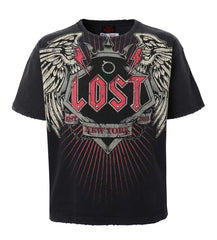 Lost Intricacy Winged Outlaw Tee Black