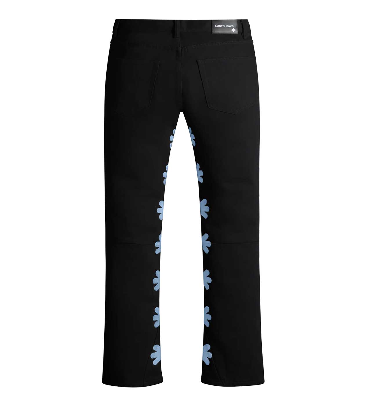 Lost Shdws Denim Pant Black/Blue