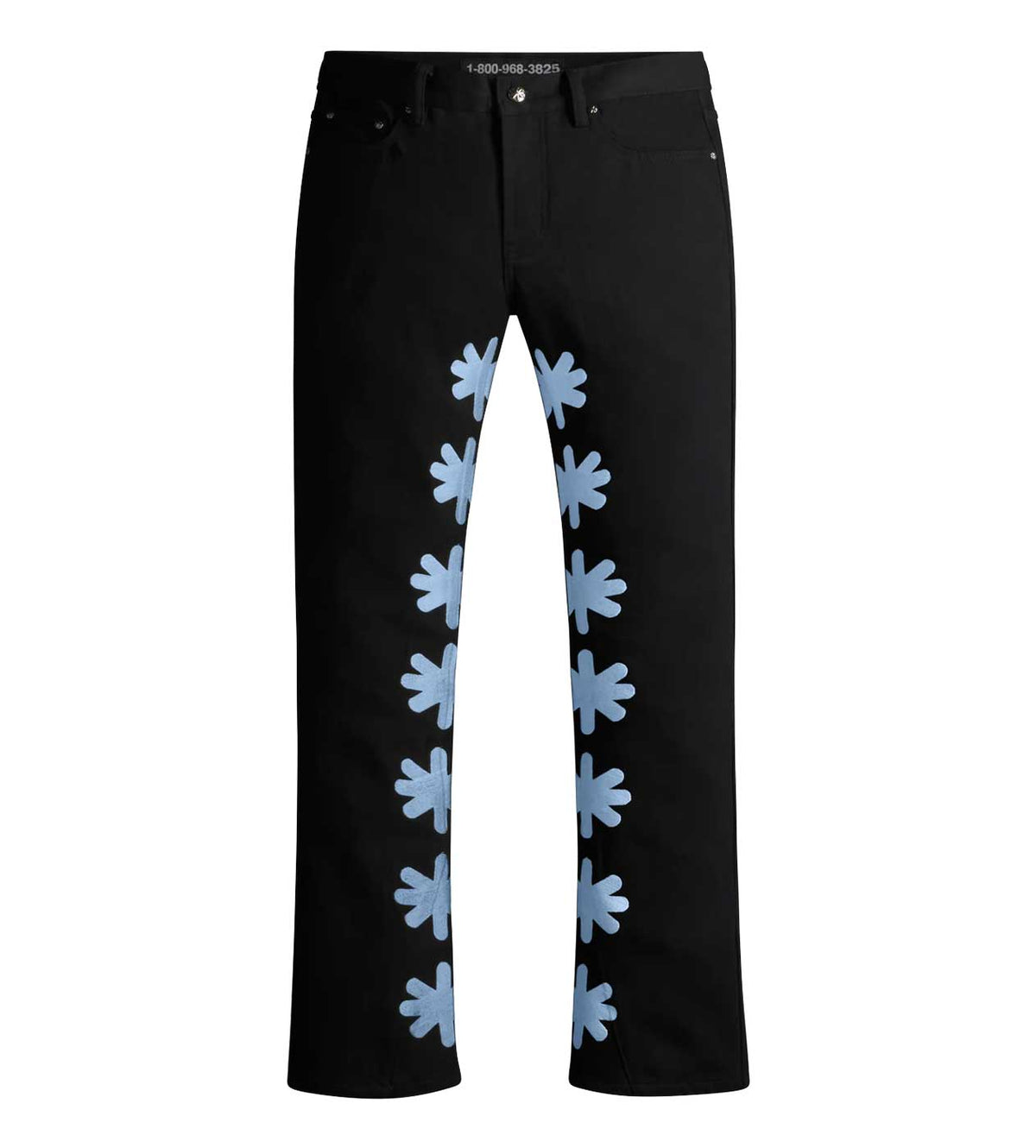 Lost Shdws Denim Pant Black/Blue