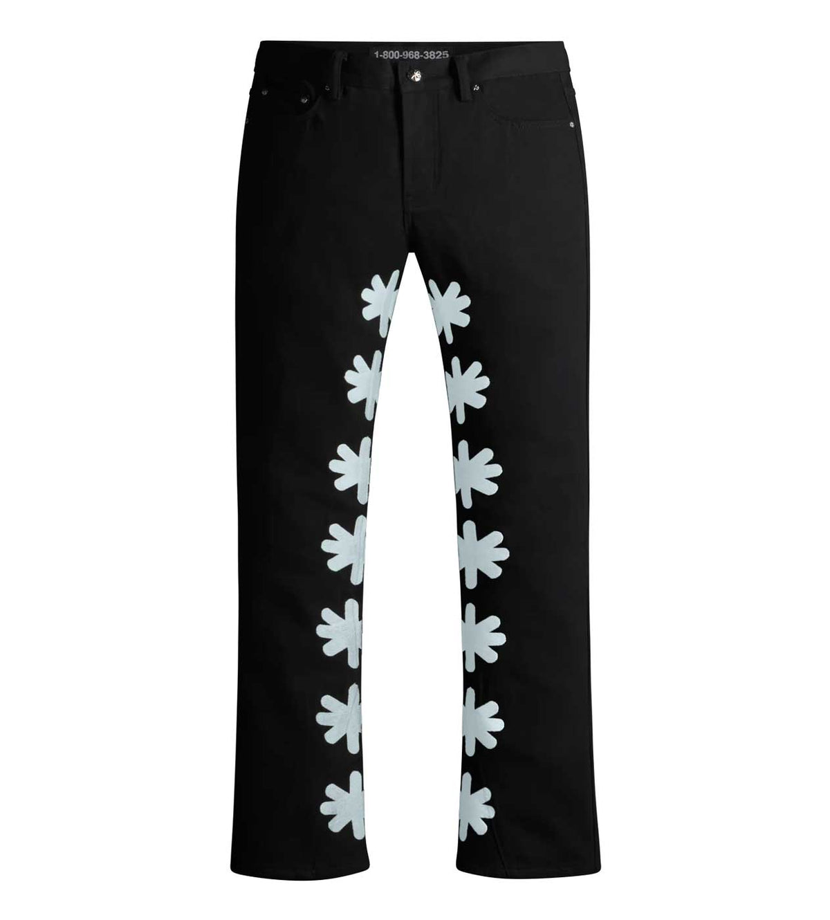 Lost Shdws Denim Pant Black/Frost