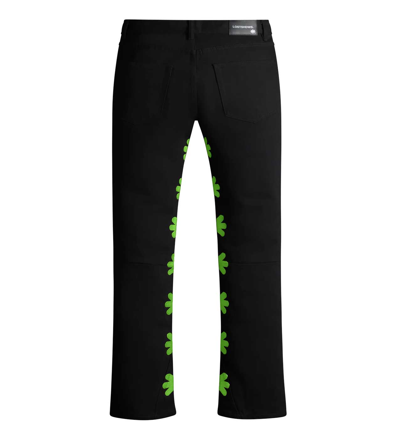 Lost Shdws Denim Pant Black/Green