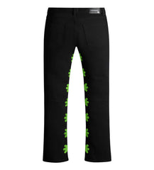 Lost Shdws Denim Pant Black/Green