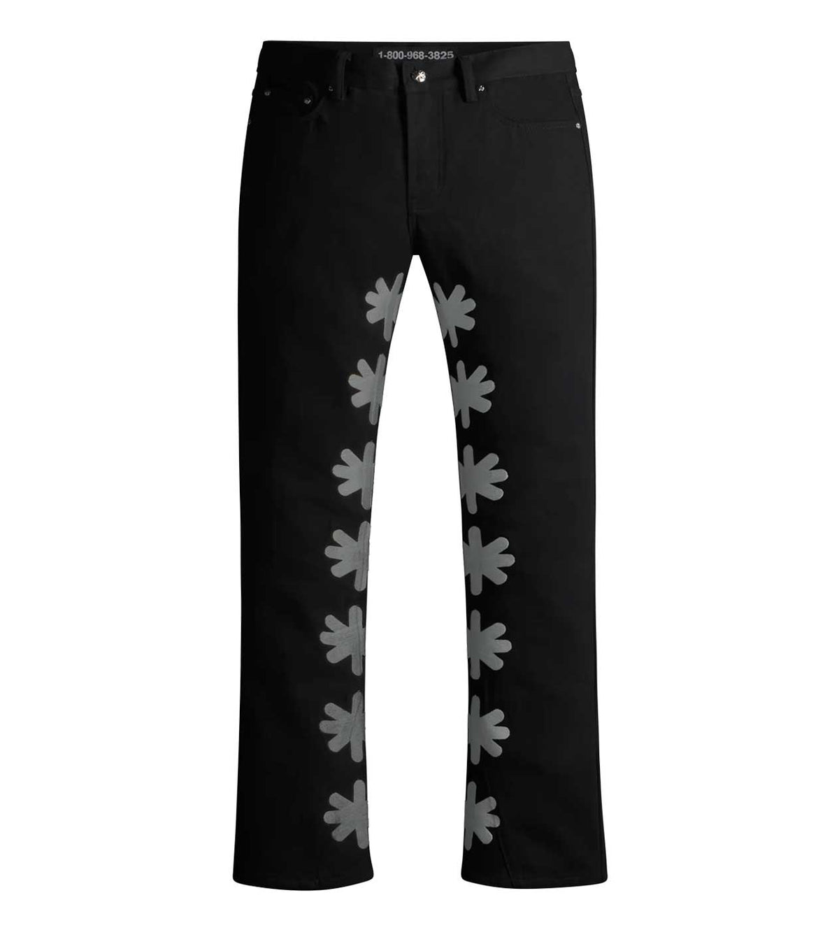Lost Shdws Denim Pant Black/Grey