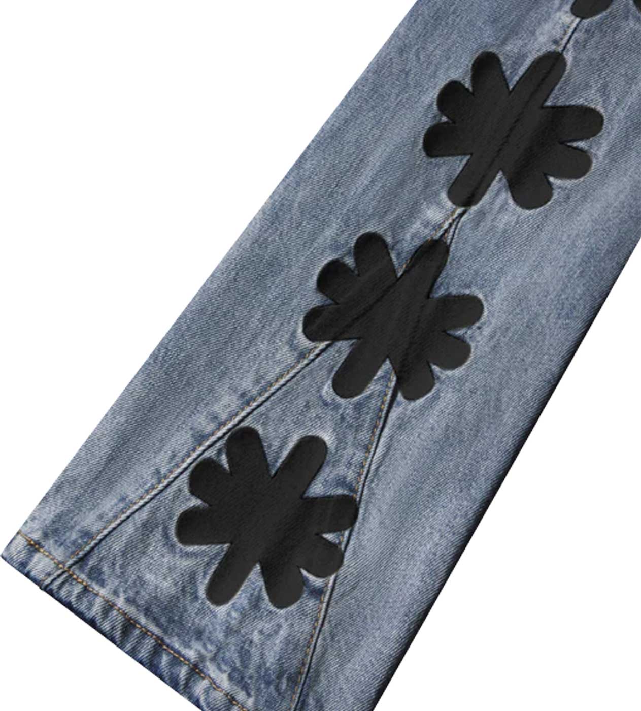Lost Shdws Denim Pant Blue/Black