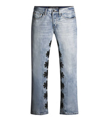 Lost Shdws Denim Pant Blue/Black