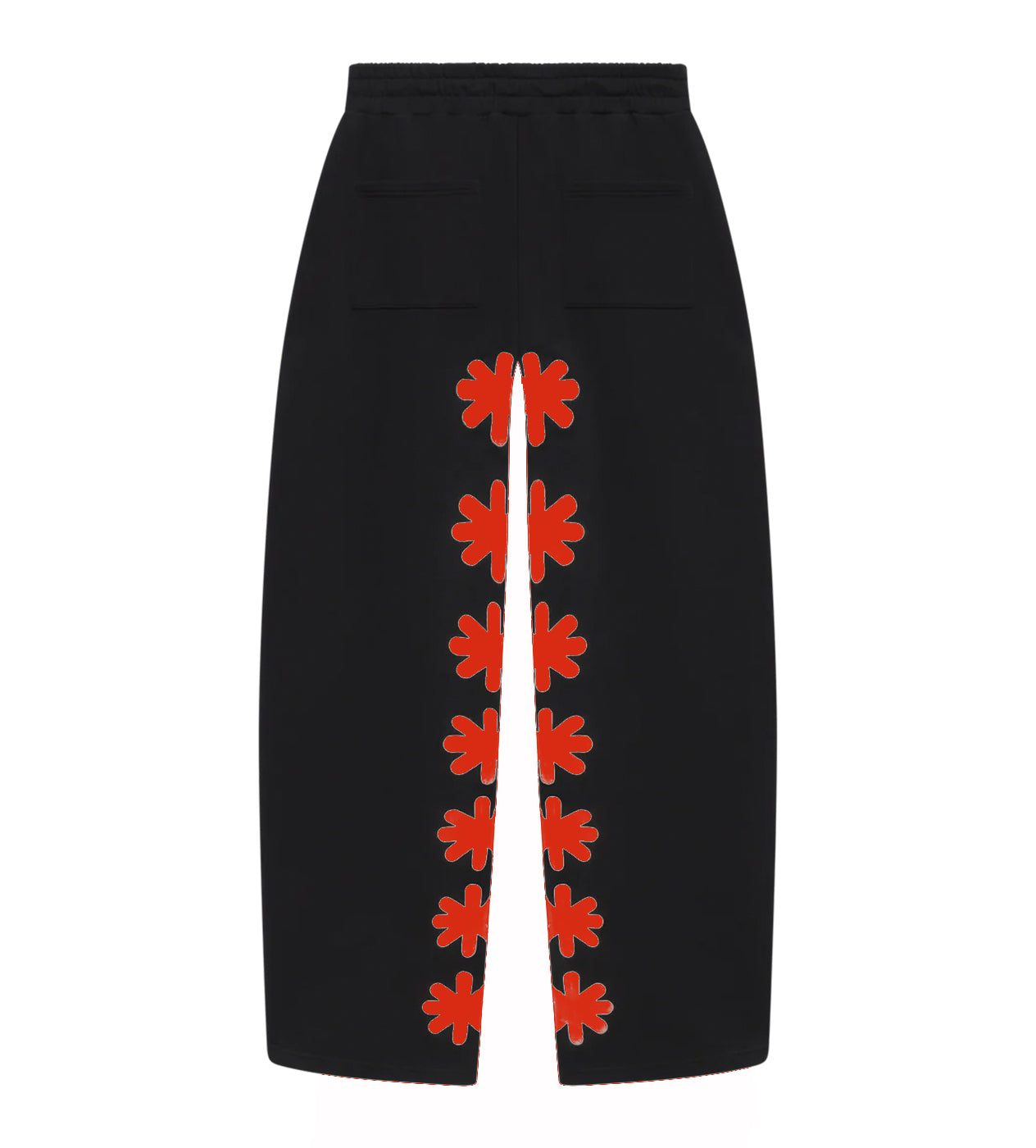 Lost Shdws OG Sun Logo Sweatpants Black/Red