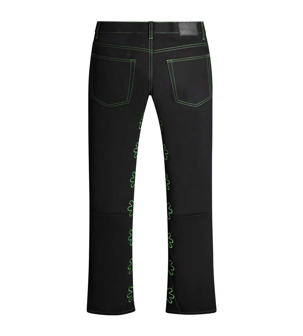 Lost Shdws Outline Denim Pant Black/Green