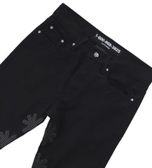 Lost Shdws Studded Denim Pant Black/Black