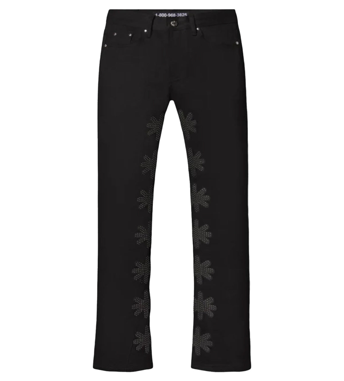 Lost Shdws Studded Denim Pant Black/Black