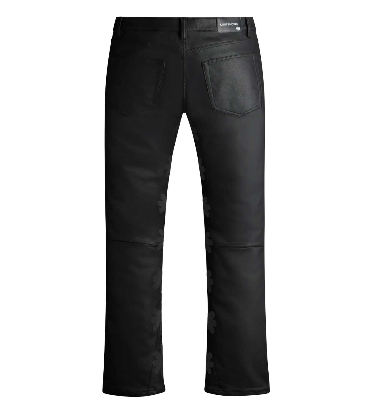 Lost Shdws Wax Pant Black/Black