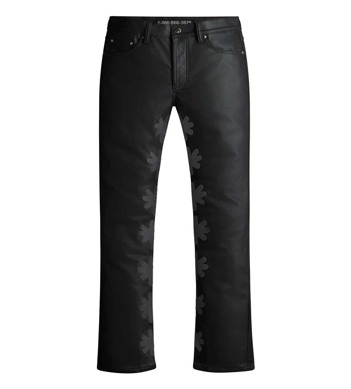 Lost Shdws Wax Pant Black/Black