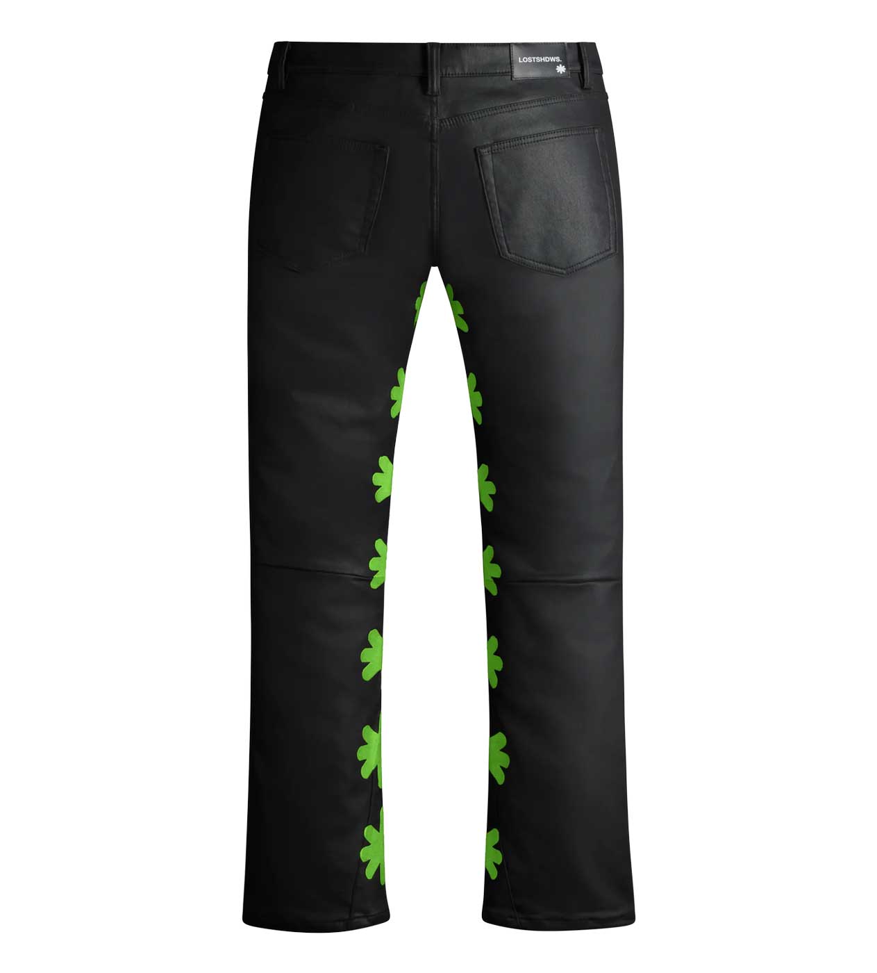 Lost Shdws Wax Pant Black/Green