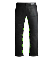 Lost Shdws Wax Pant Black/Green