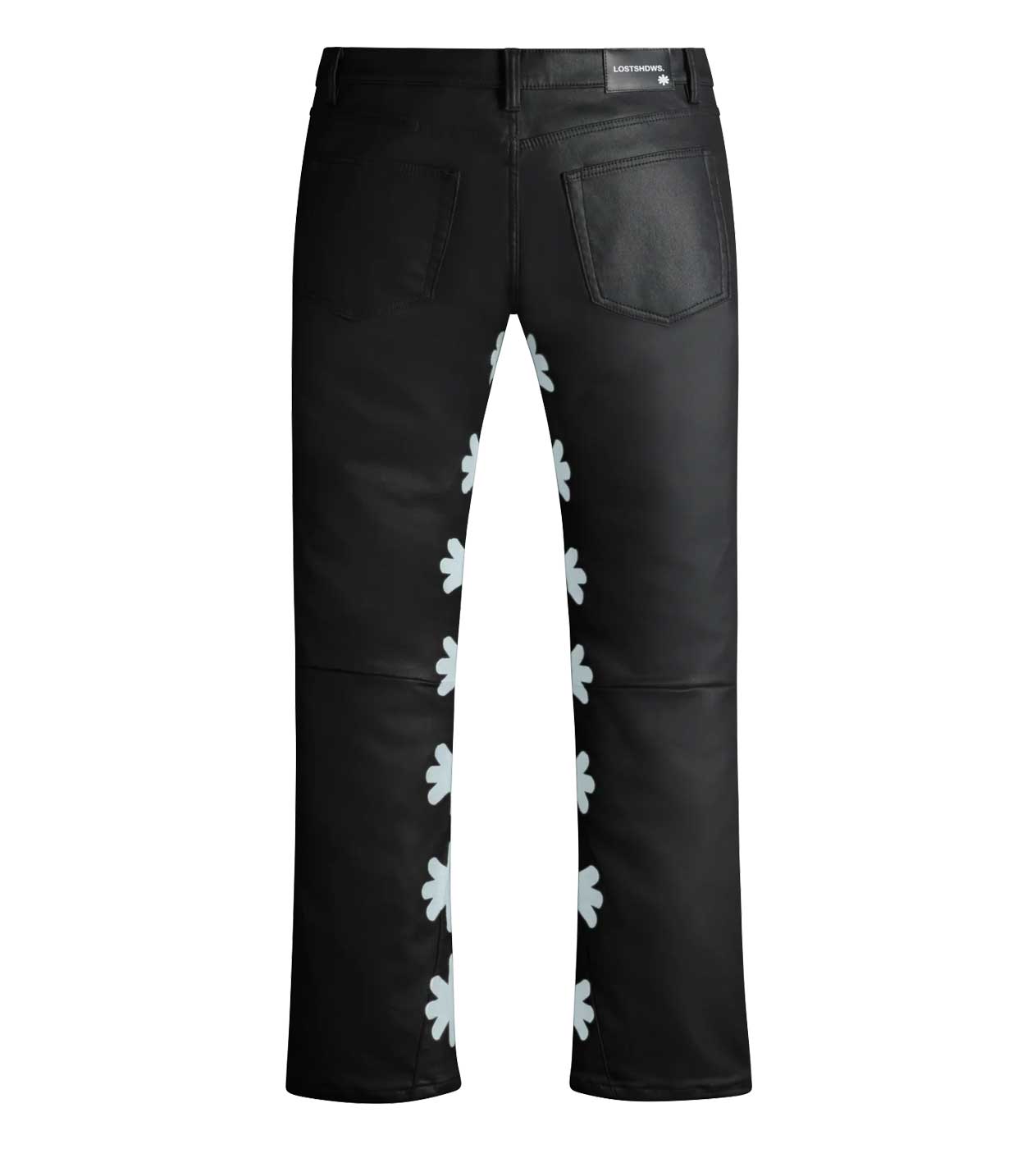 Lost Shdws Wax Pant Black/Frost