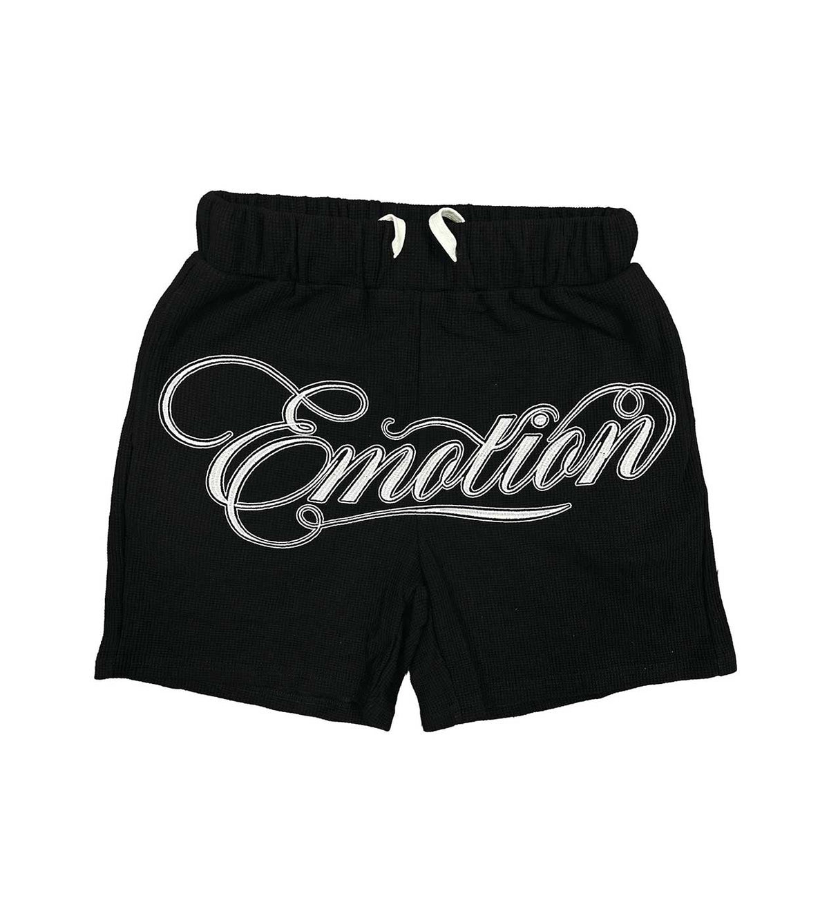 Mixed Emotions Signature Shorts Black