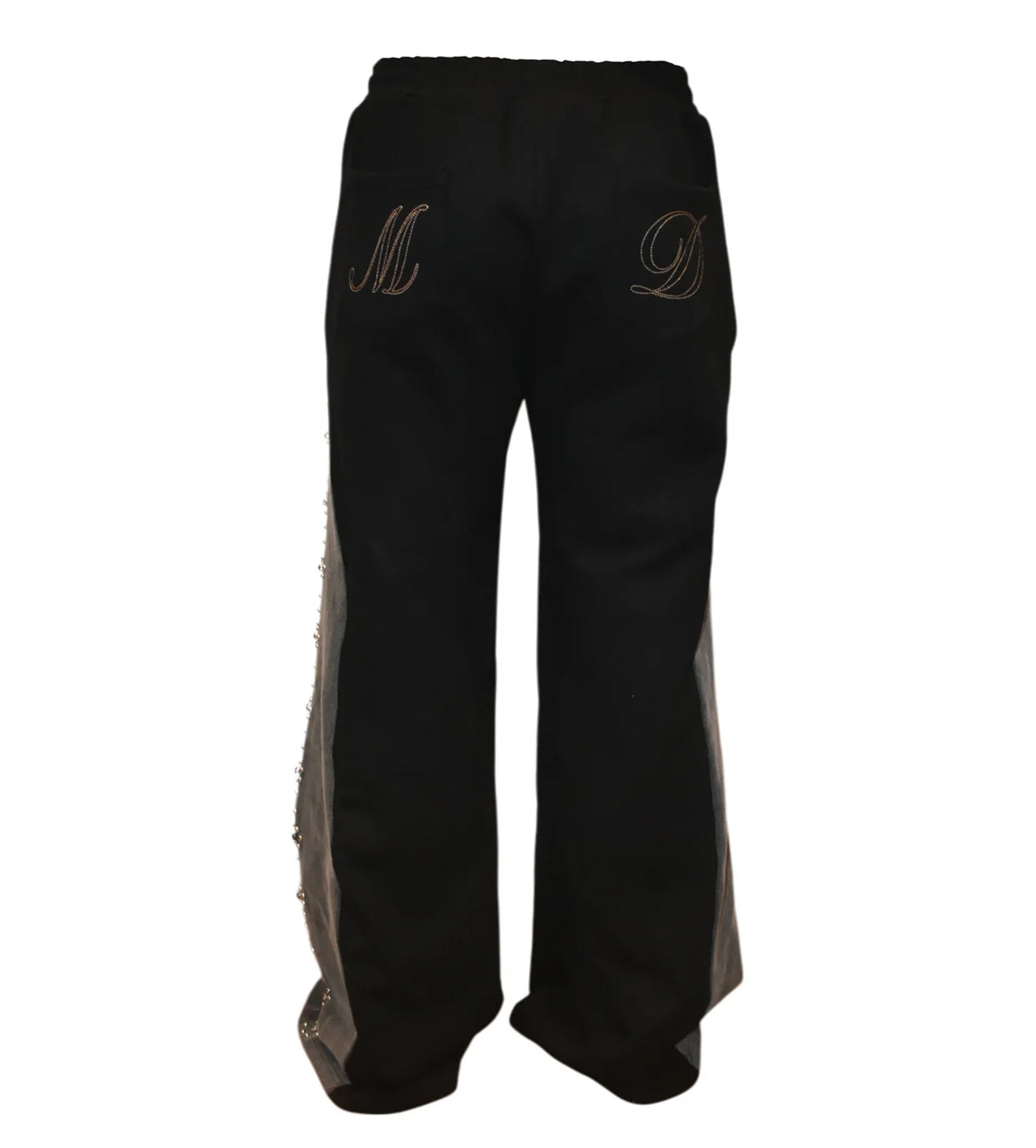 Matiere De Desirs Studded Work Pant Black