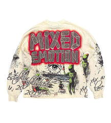 Mixed Emotions Art Club L/S Tee Cream