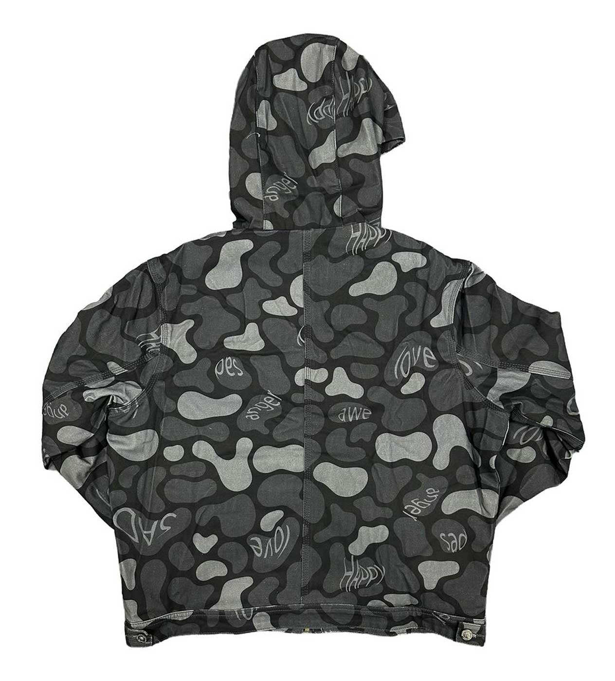 Mixed Emotions Carpenter Jacket Black