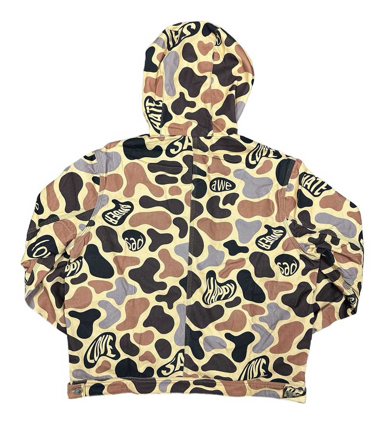 Mixed Emotions Carpenter Jacket Cream