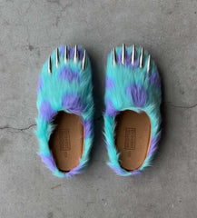 Bravest Studios Monster Spot Bear Claw Mule Teal