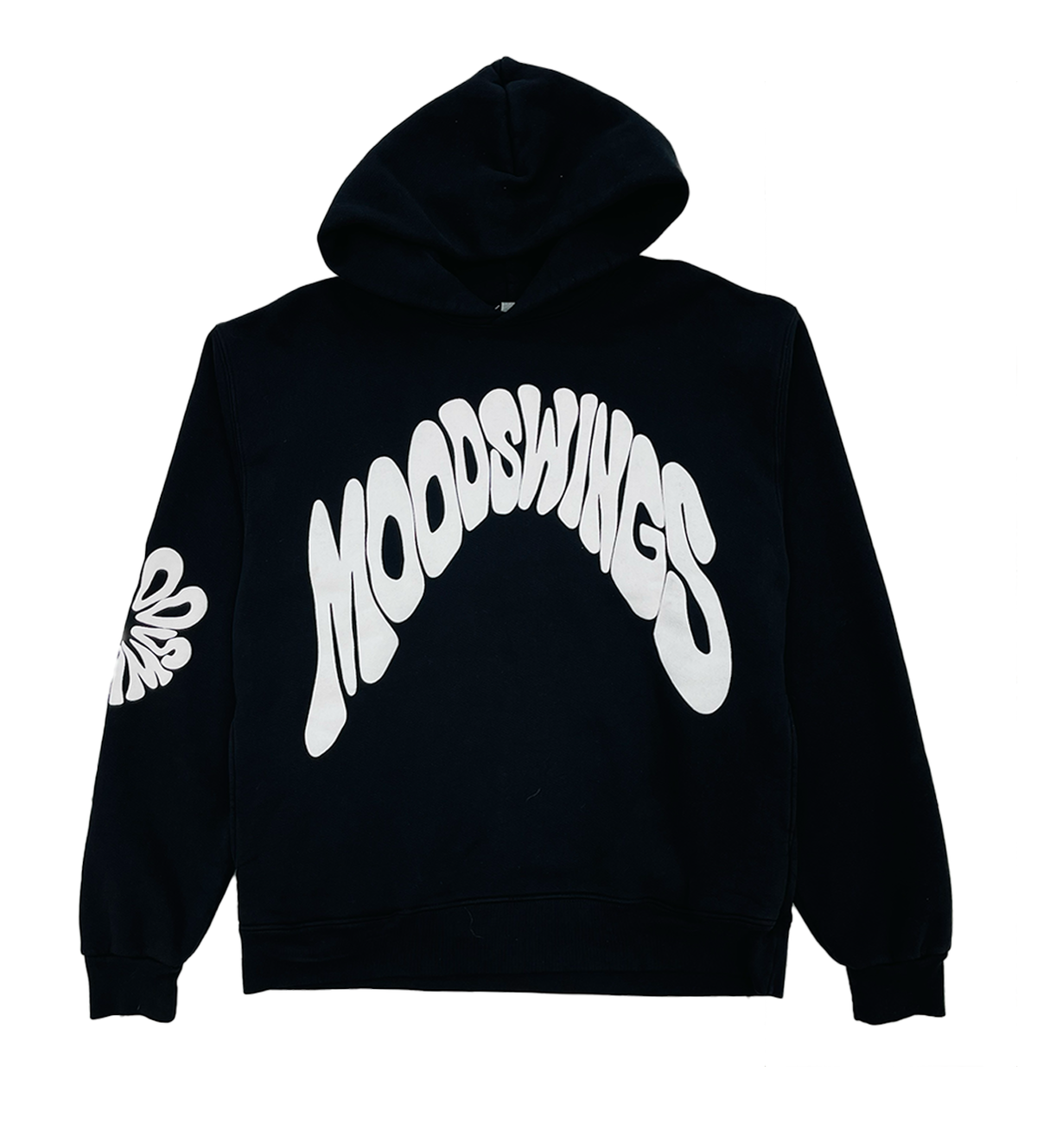 Mood Swings Black Swirl Hoodie