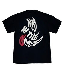 Mood Swings Swirl Tee Black/White