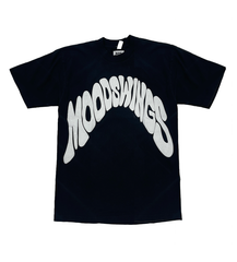 Mood Swings Swirl Tee Black/White