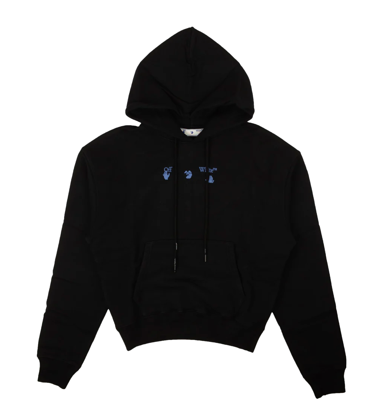 Off-White Blue Liquid Mirko Hoodie