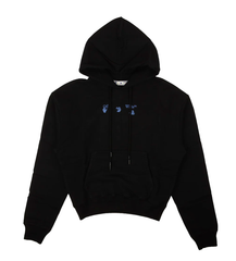 Off-White Blue Liquid Mirko Hoodie