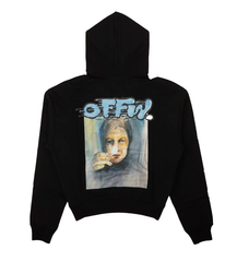 Off-White Blue Liquid Mirko Hoodie