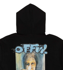 Off-White Blue Liquid Mirko Hoodie