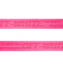 Off-White Classic Industrial Belt 20SS Pink