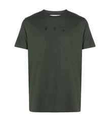 Off-White Green Bolt Arrow T-Shirt