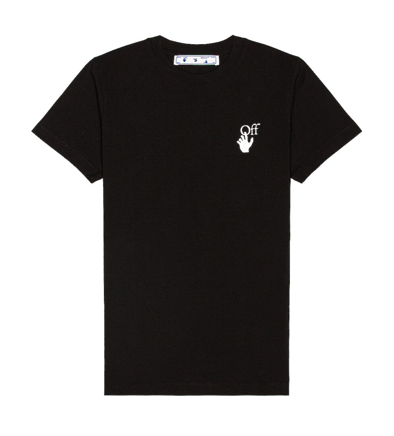 Off-White Spray Marker Slim Black Tee