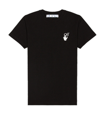 Off-White Spray Marker Slim Black Tee