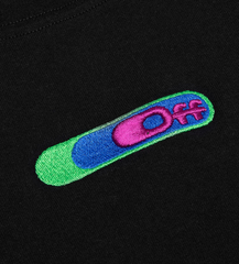 Off-White Weed Arrows Over Skate S/S Black Green