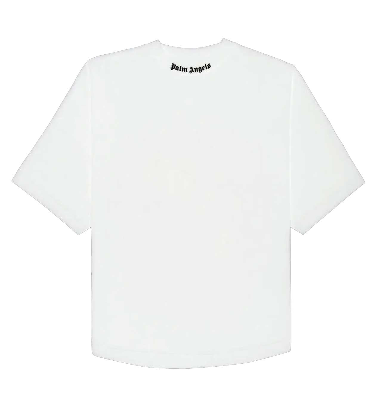 Palm Angels Classic Logo Over Tee White/Black