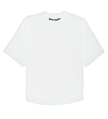 Palm Angels Classic Logo Over Tee White/Black