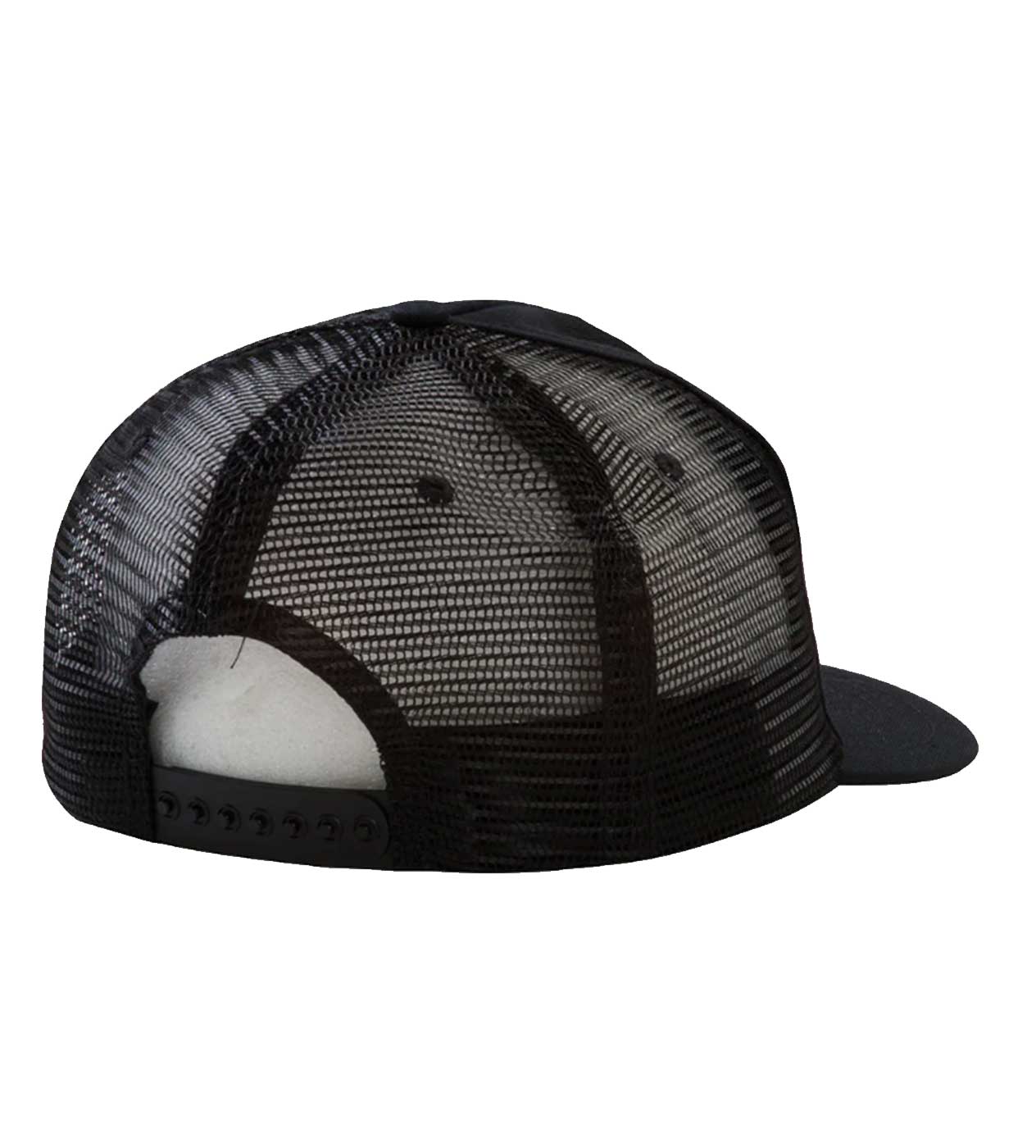 Pieces Big Cat Trucker Hat Black
