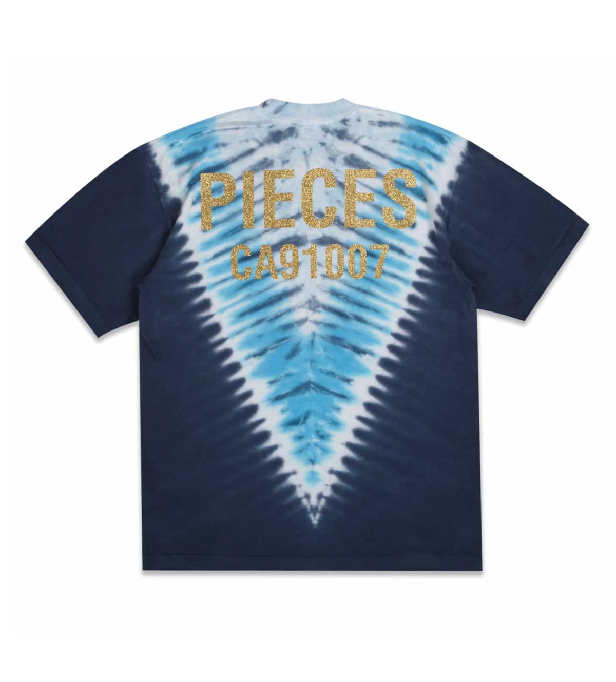 Pieces CA Tee Tie Dye