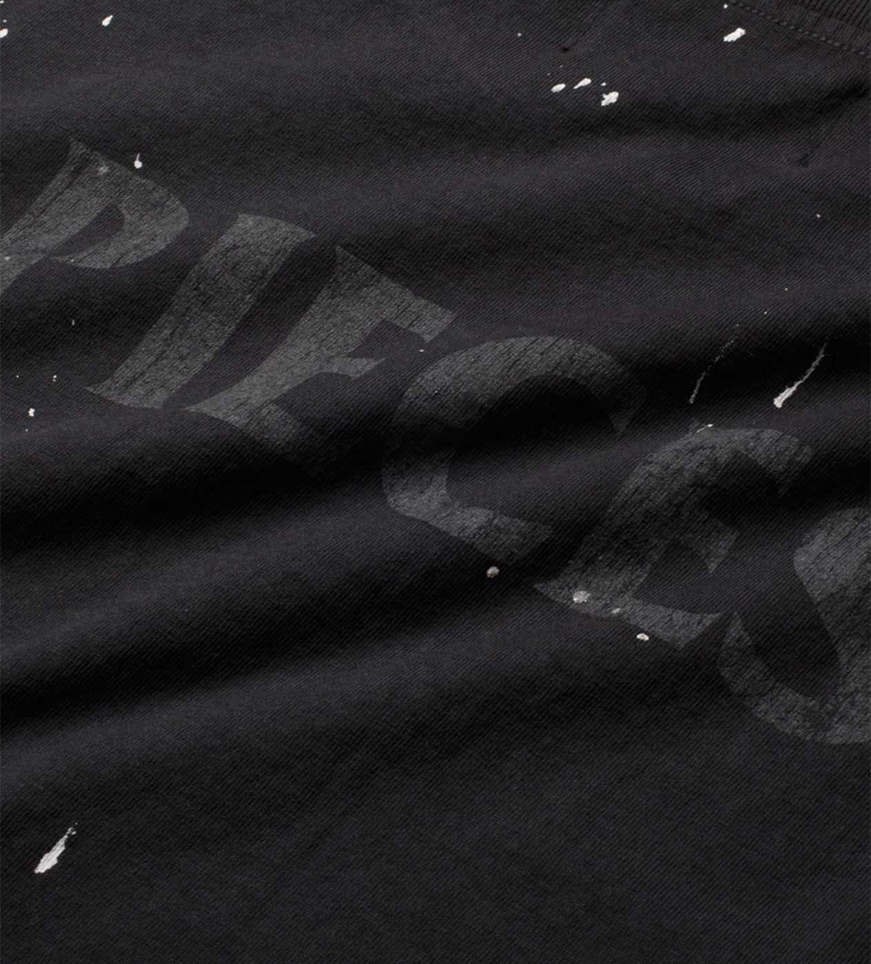 Pieces F***ed Tee Vintage Black